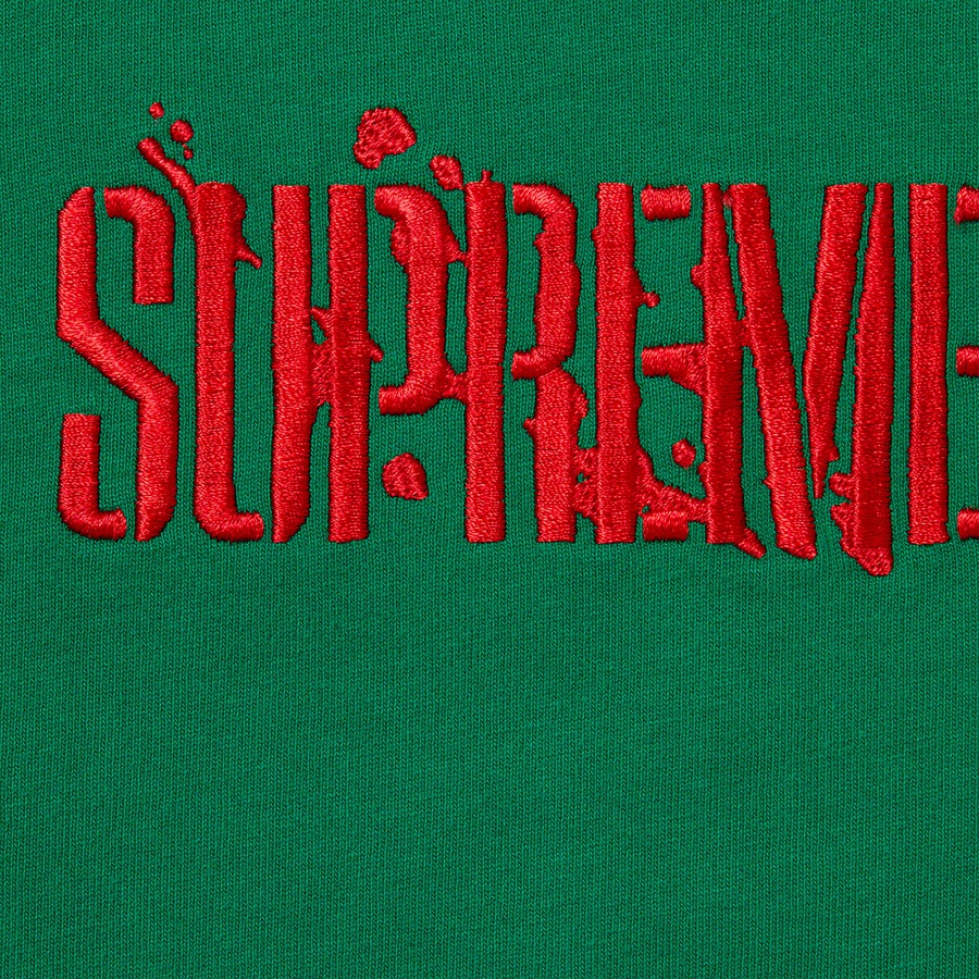 Supreme Splatter S S Top (SS21) - Green - $68