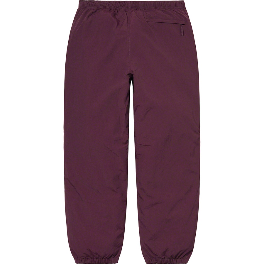 Supreme Reflective Zip Track Pant (SS21) - Purple - $138