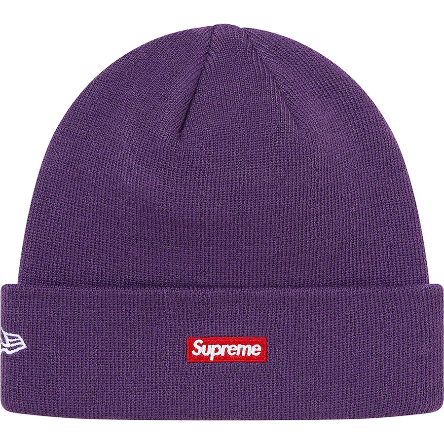 Supreme New Era Swarovski S Logo Beanie (SS21) - Purple - $88