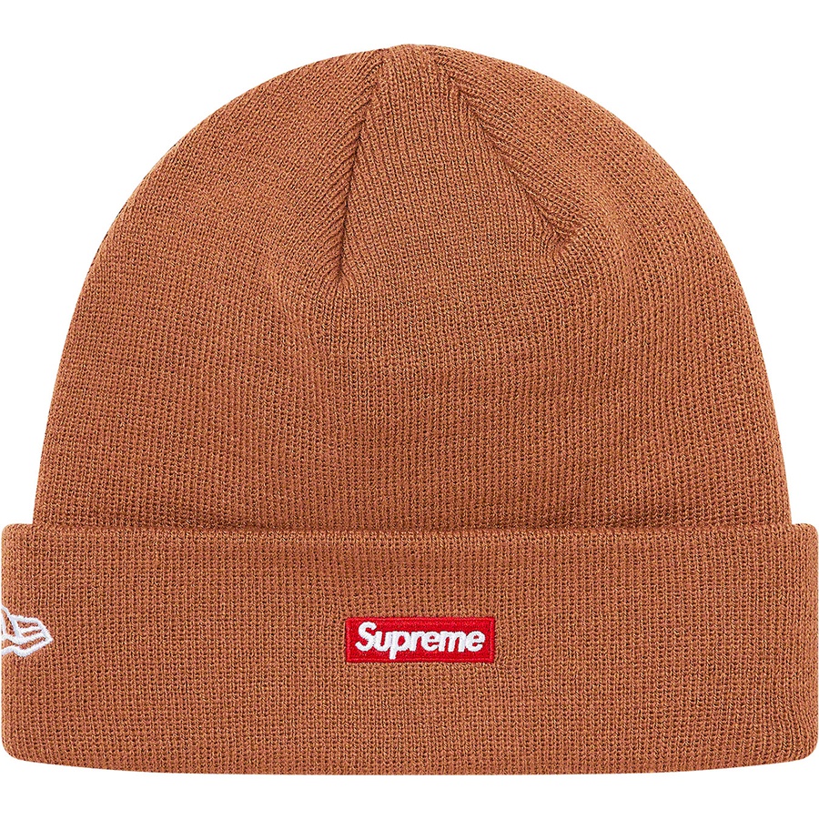 Supreme New Era Swarovski S Logo Beanie (SS21) - Brown - $88