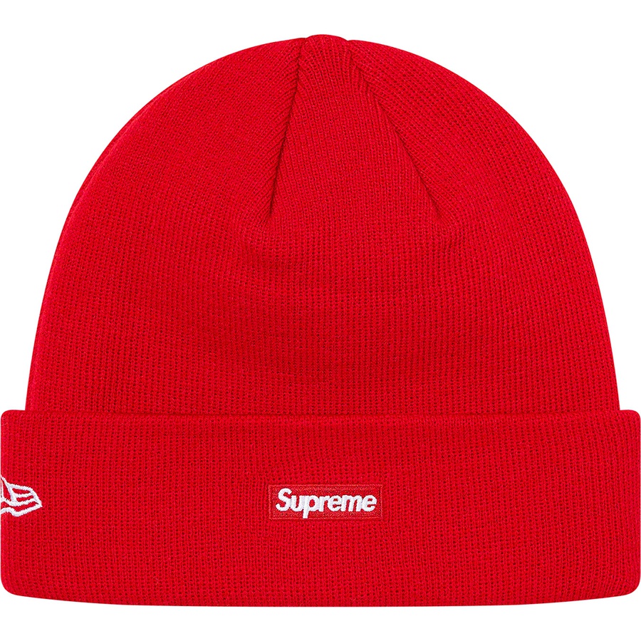 Supreme New Era Swarovski S Logo Beanie (SS21) - Red - $88