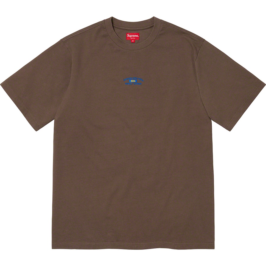 Supreme World Famous S S Top (SS21) - Brown - $58