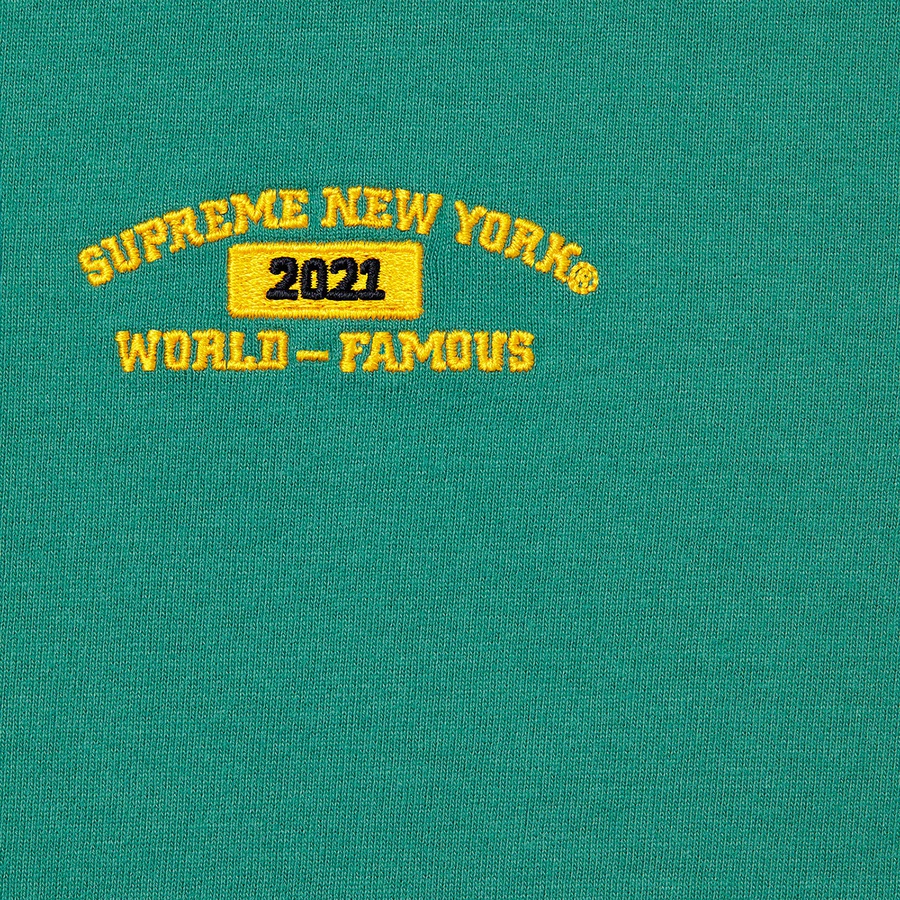 Supreme World Famous S S Top (SS21) - Pale Green - $58