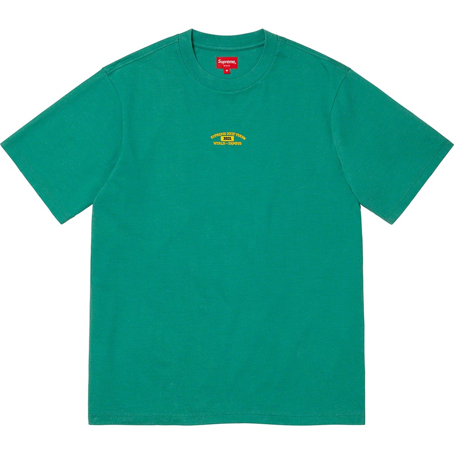 Supreme World Famous S S Top (SS21) - Pale Green - $58