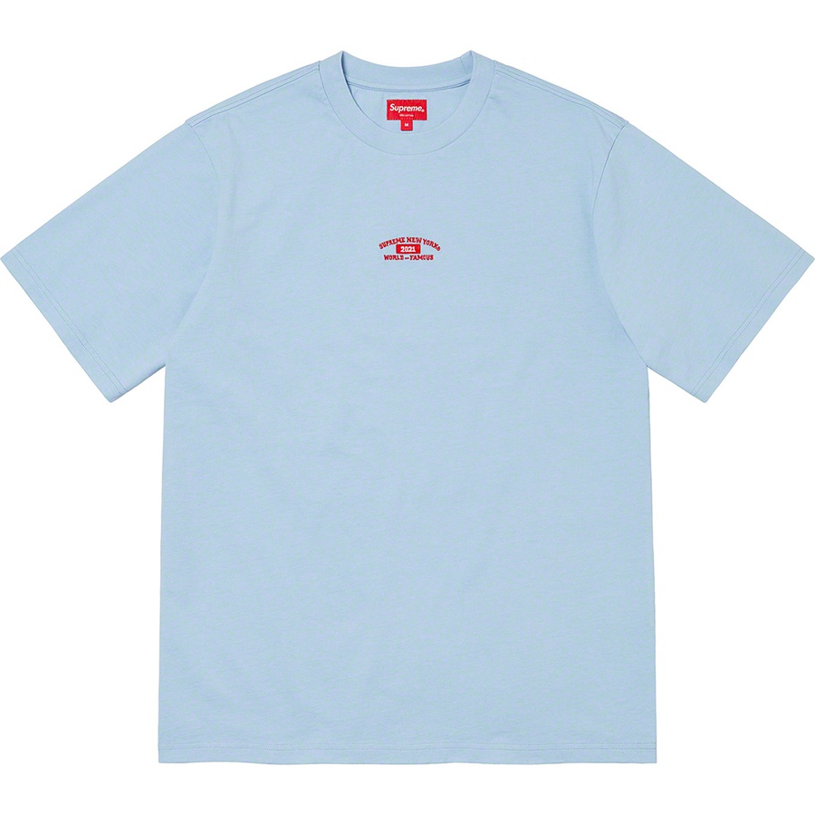 Supreme World Famous S S Top (SS21) - Light Slate - $58