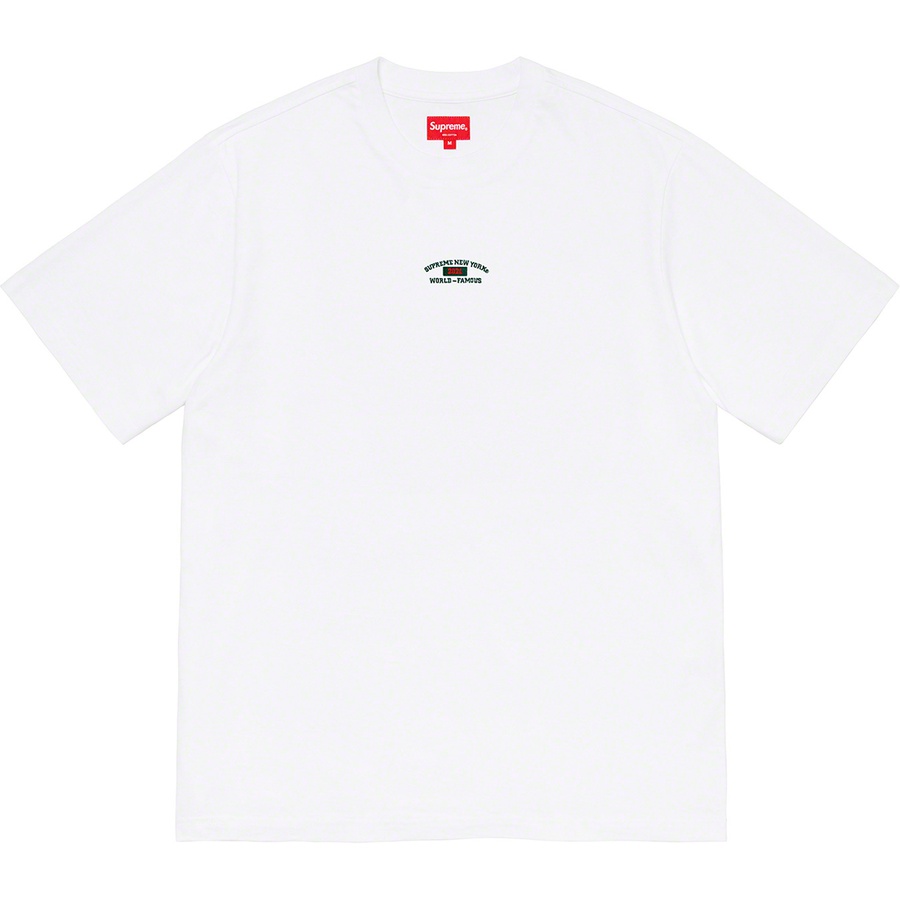 Supreme World Famous S S Top (SS21) - White - $58