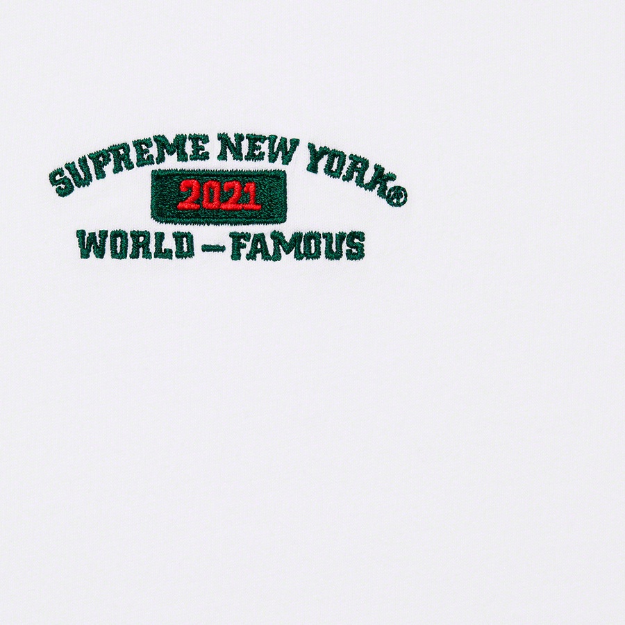 Supreme World Famous S S Top (SS21) - White - $58