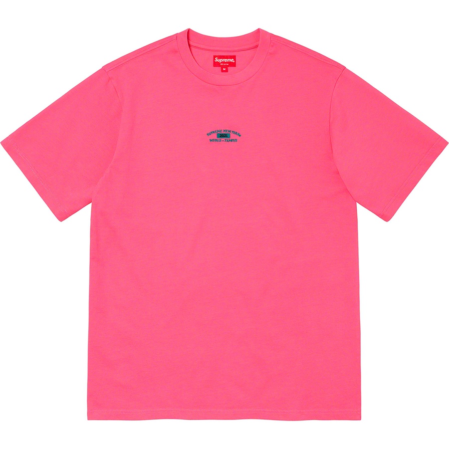 Supreme World Famous S S Top (SS21) - Bright Pink - $58