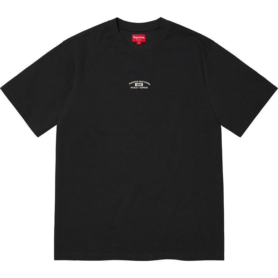 Supreme World Famous S S Top (SS21) - Black - $58