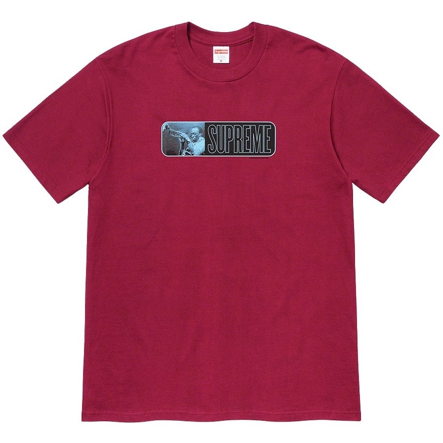Supreme Miles Davis Tee releasing on Week 8 for spring summer 2021