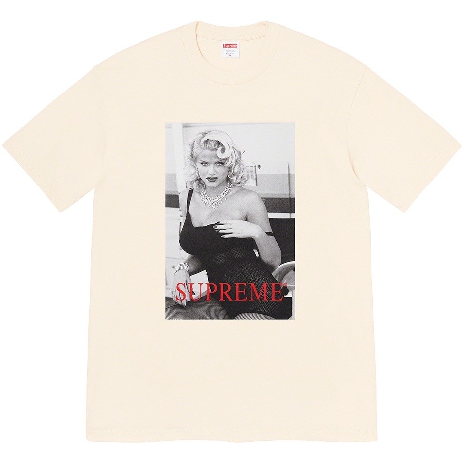 Supreme Anna Nicole Smith Tee releasing on Week 8 for spring summer 2021