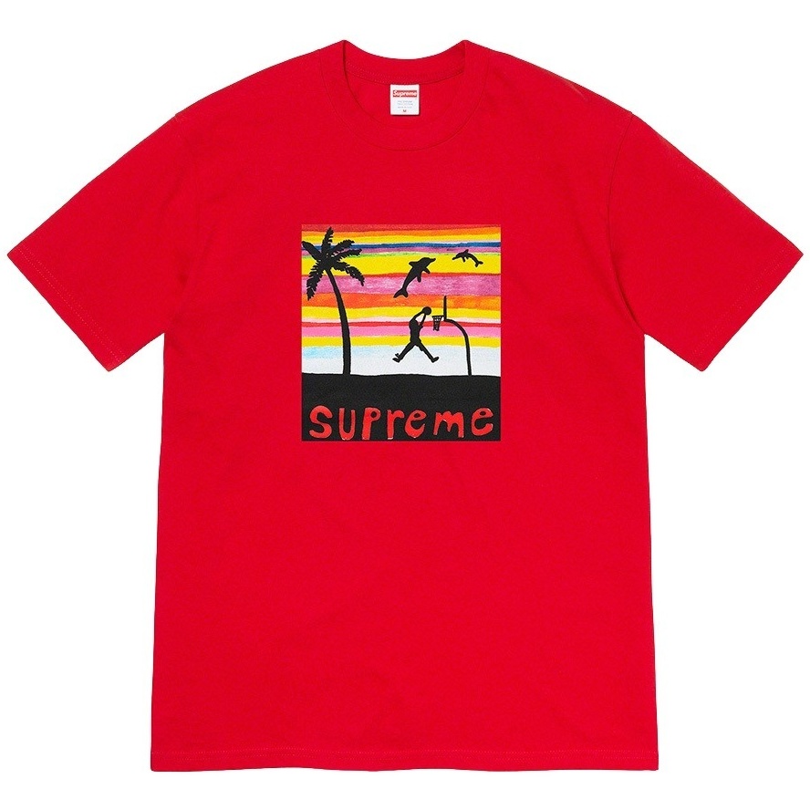 Supreme Dunk Tee releasing on Week 8 for spring summer 2021