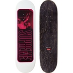 Supreme Miles Davis Skateboard (SS21) - White - 8.25" x 32.125" 