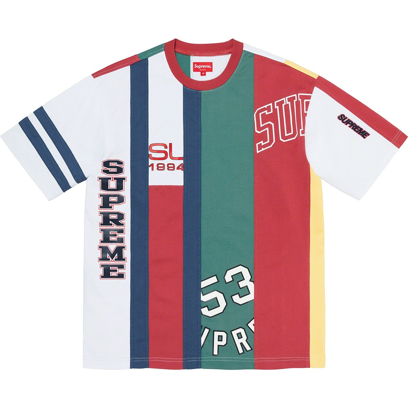 Supreme Reconstructed S S Top (SS21) - Red - $88