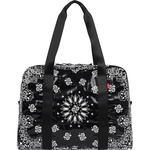 Supreme Bandana Tarp Small Duffle Bag (SS21) - Black