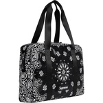 Supreme Bandana Tarp Small Duffle Bag (SS21) - Black