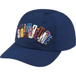 Supreme Stacked Cordura 6-Panel (SS21) - Navy