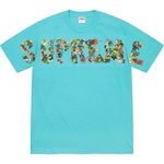 Supreme Toy Pile Tee (SS21) - Light Teal