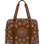 Supreme Bandana Tarp Small Duffle Bag (SS21) - Brown