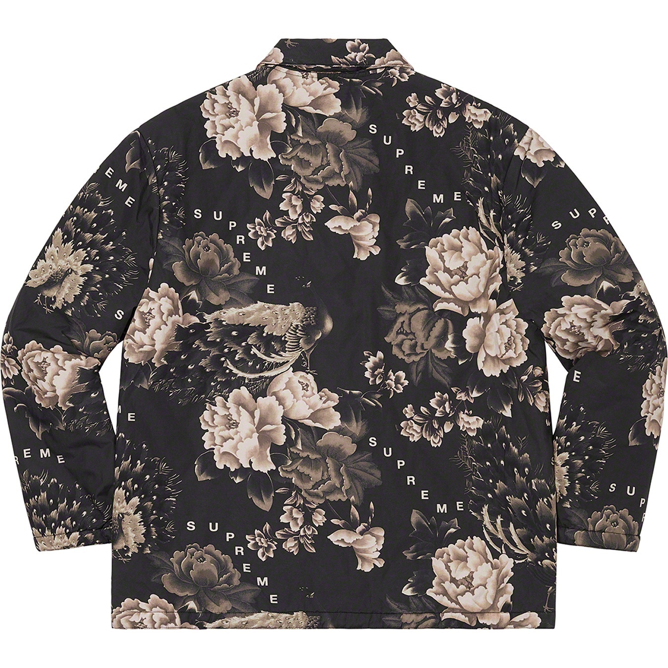 Supreme Peacock Jacket (SS21) - Black - $198