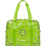 Supreme Bandana Tarp Small Duffle Bag (SS21) - Bright Green