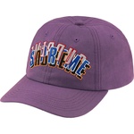 Supreme Stacked Cordura 6-Panel (SS21) - Purple