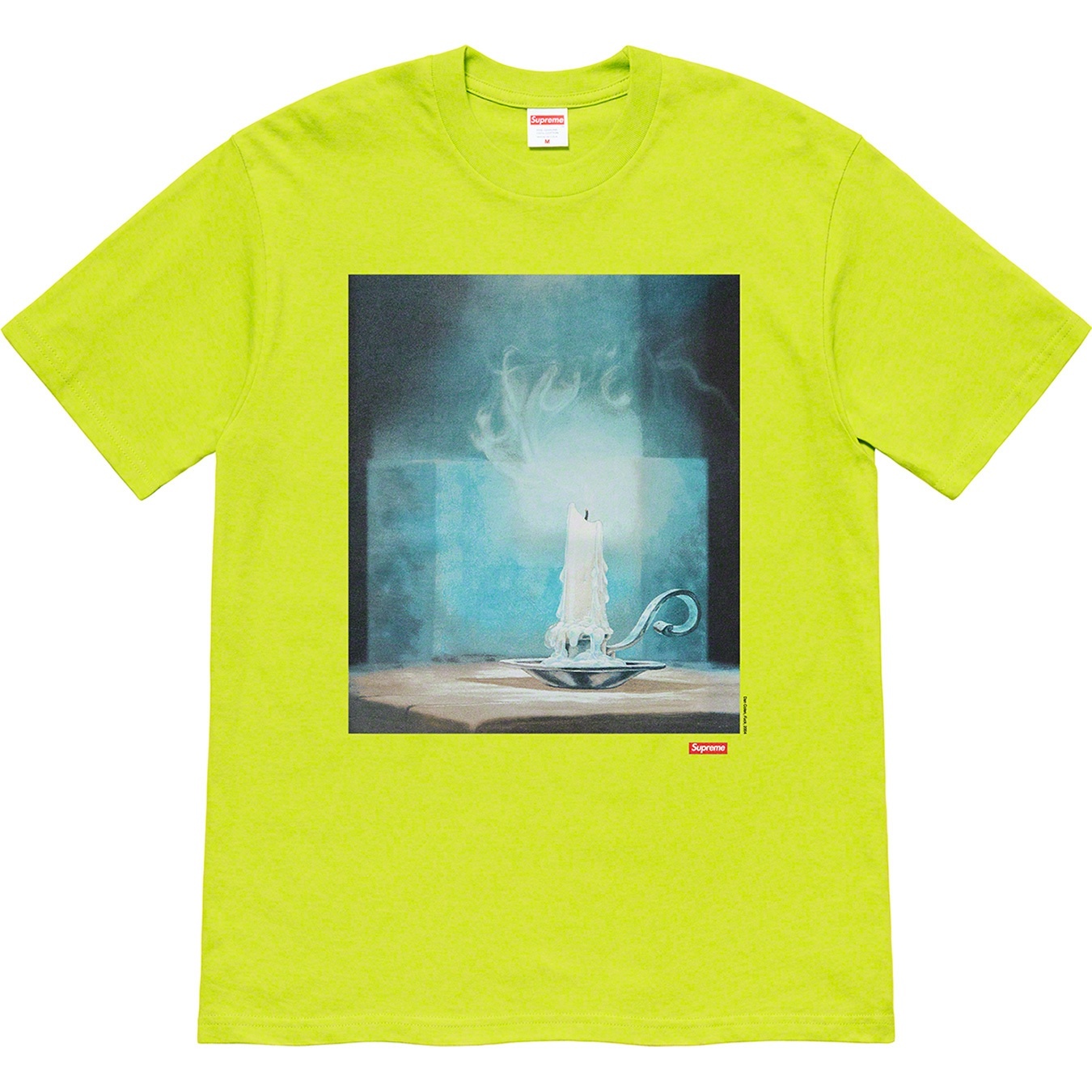 Supreme Fuck Tee (SS21) - Bright Green - $44