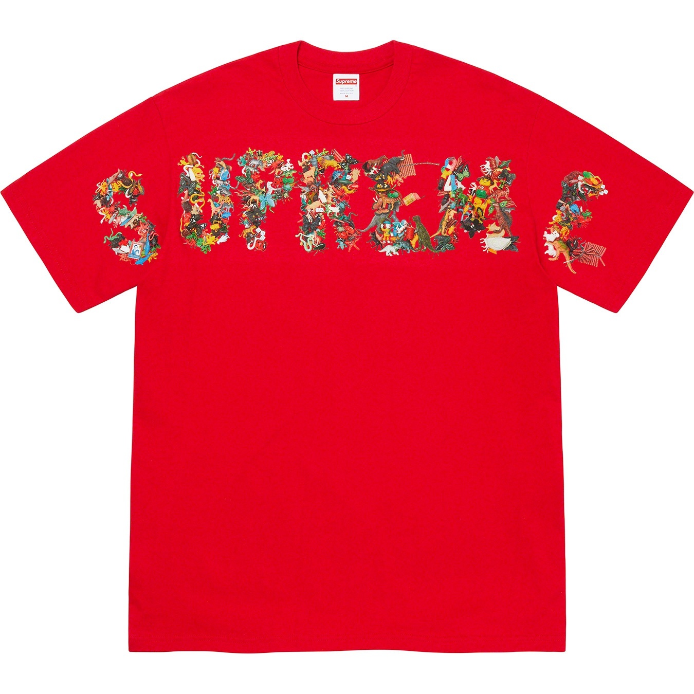 Supreme Toy Pile Tee (SS21) - Red - $38