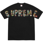Supreme Toy Pile Tee (SS21) - Black