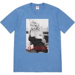 Supreme Anna Nicole Smith Tee (SS21) - Dusty Light Royal