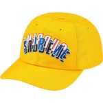 Supreme Stacked Cordura 6-Panel (SS21) - Yellow
