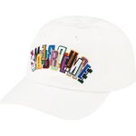 Supreme Stacked Cordura 6-Panel (SS21) - White