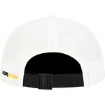Supreme Stacked Cordura 6-Panel (SS21) - White