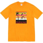 Supreme Dunk Tee (SS21) - Bright Orange