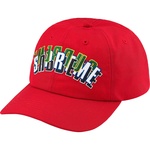 Supreme Stacked Cordura 6-Panel (SS21) - Red
