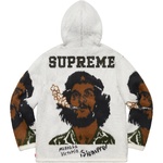 Supreme Che Hooded Zip Up Sweater (SS21) - White