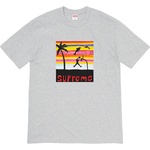 Supreme Dunk Tee (SS21) - Heather Grey