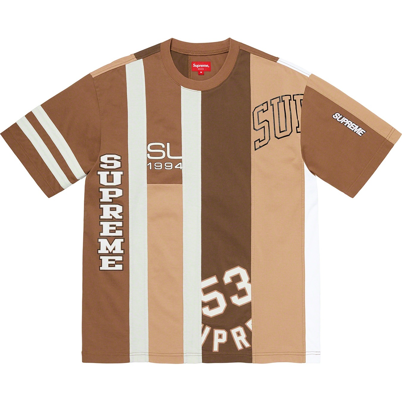 Supreme Reconstructed S S Top (SS21) - Brown - $88