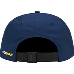 Supreme Stacked Cordura 6-Panel (SS21) - Navy