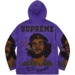 Supreme Che Hooded Zip Up Sweater (SS21) - Purple