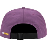 Supreme Stacked Cordura 6-Panel (SS21) - Purple