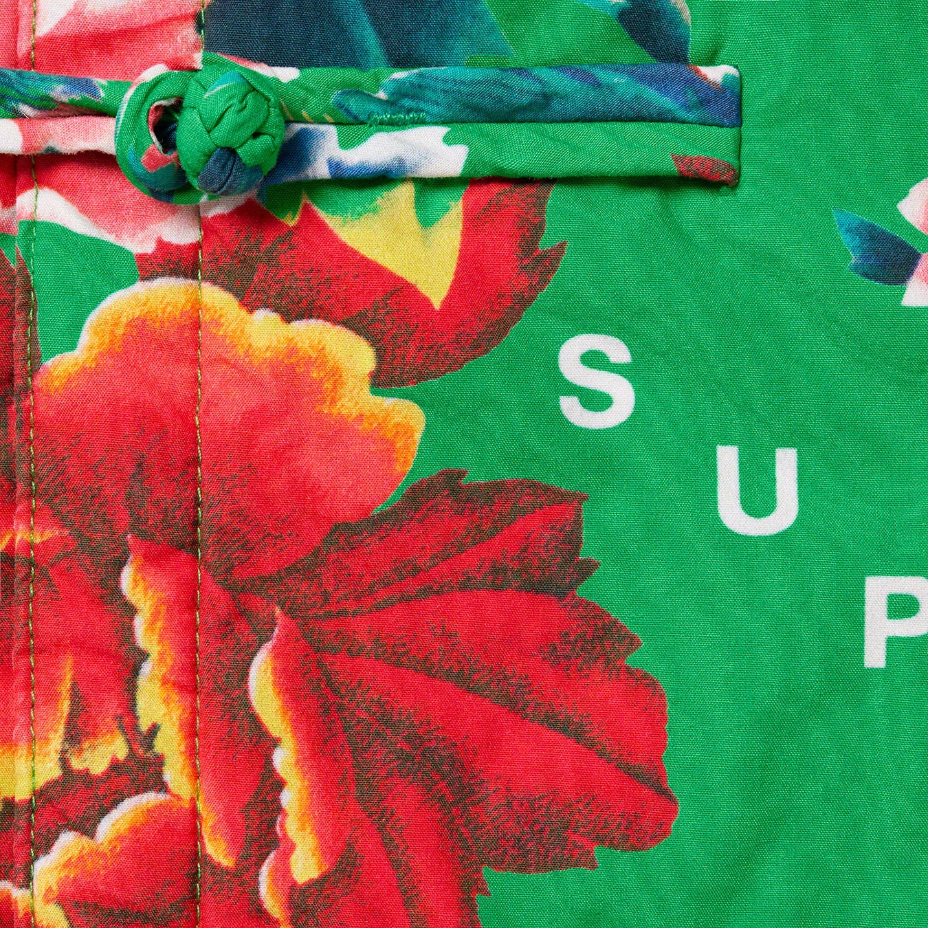 Supreme Peacock Jacket (SS21) - Bright Green - $198