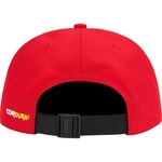 Supreme Stacked Cordura 6-Panel (SS21) - Red