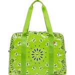 Supreme Bandana Tarp Small Duffle Bag (SS21) - Bright Green