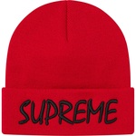 Supreme FTP Beanie (SS21) - Red