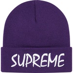 Supreme FTP Beanie (SS21) - Purple
