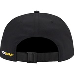 Supreme Stacked Cordura 6-Panel (SS21) - Black