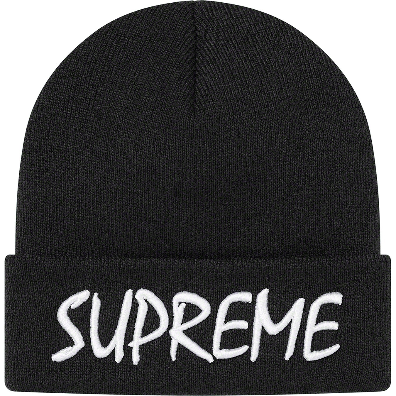 Supreme FTP Beanie (SS21) - Black - $38