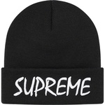 Supreme FTP Beanie (SS21) - Black