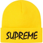 Supreme FTP Beanie (SS21) - Yellow